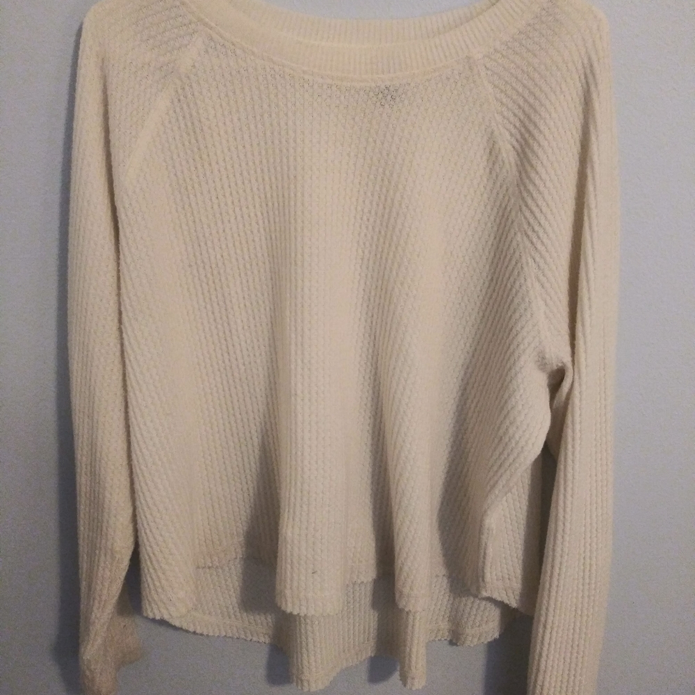 White sweater